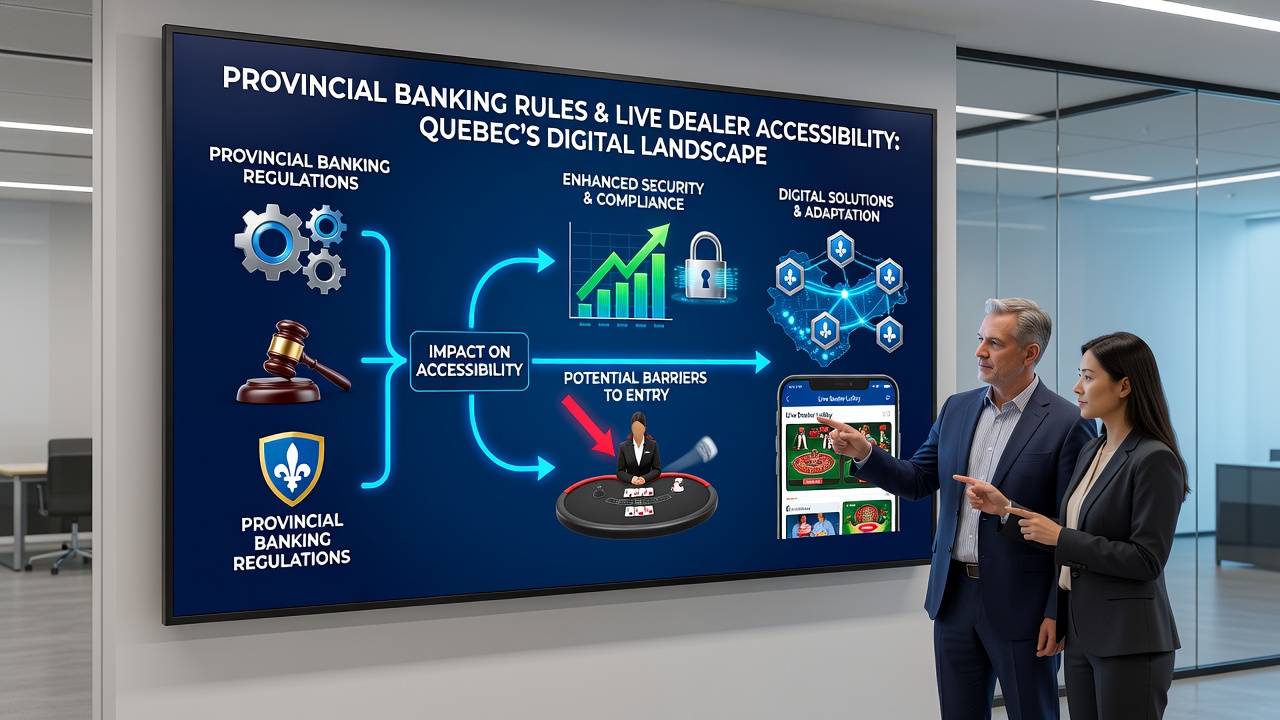 Players engaging with live dealer tables on a Quebec-licensed online casino platform
